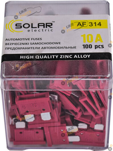 Предохранитель SOLAR 100 шт (AF314)