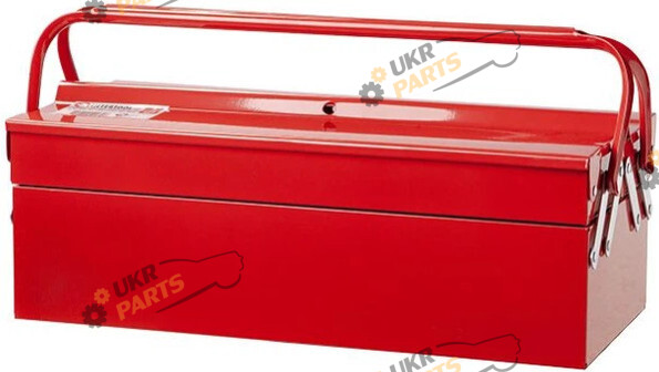 Ящик для инструментов Intertool 3 секции (HT-5043)