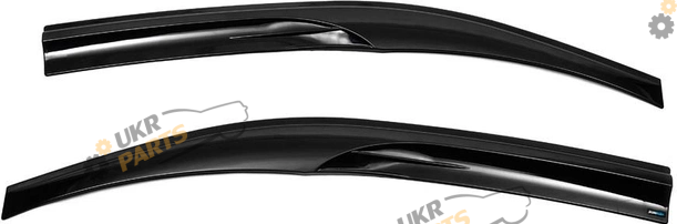 Дефлектор окна / Ветровик Sunplex Ford Transit Custom,Tourneo 2012-> (SP-S-57)