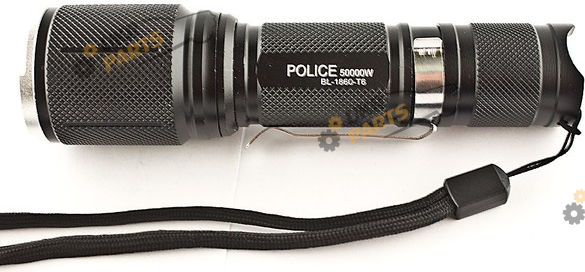 Ручной фонарь Police шнурок (BL-1860-T6)