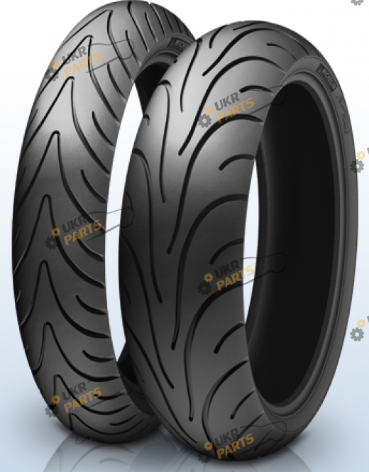 Шина Michelin PILOT ROAD 2 Задня (160/60 R17 69W) всесезонные (1606017OMMI69WPLTROAD2)
