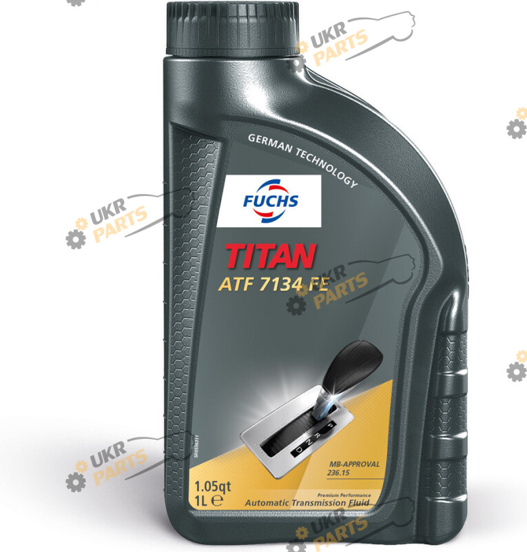 Масло трансмиссионное Fuchs TITAN ATF 7134 FE 1 л (600868611)