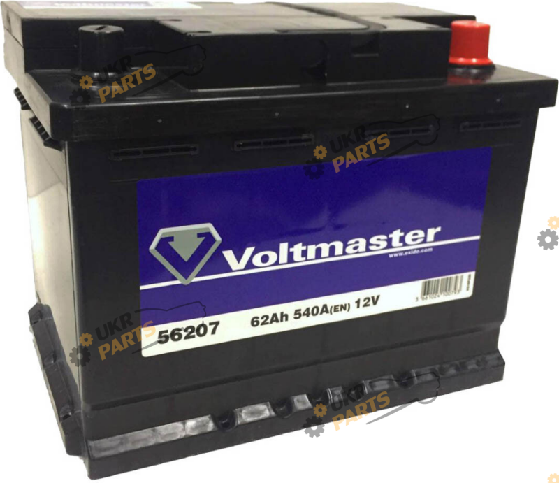 Автомобильный аккумулятор Voltmaster 62 Ач (56207)