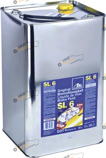 Тормозная жидкость Ate DOT 4 Brake Fluid SL.6 20 л (03.9901-6411.2)