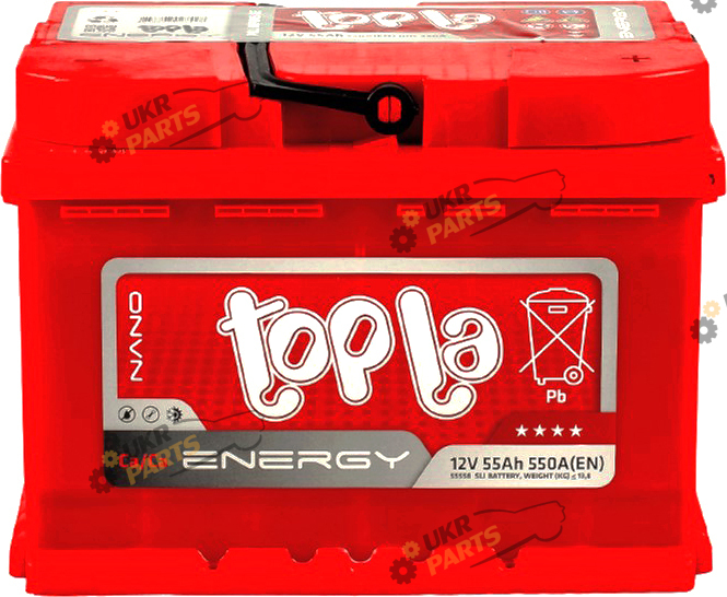 Автомобильный аккумулятор Topla Energy Euro 55 Ач (TST-E55-0)