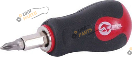 Отвертка с насадками Intertool 4 в 1 (VT-1010)