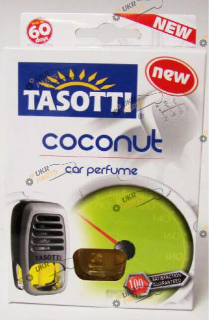 Ароматизатор Tasotti Nuvo | Кокос (V0000000710)
