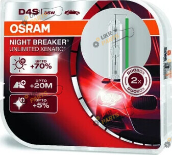лампа Ксенон Osram XENARC NIGHT BREAKER D4S (4052899430235)