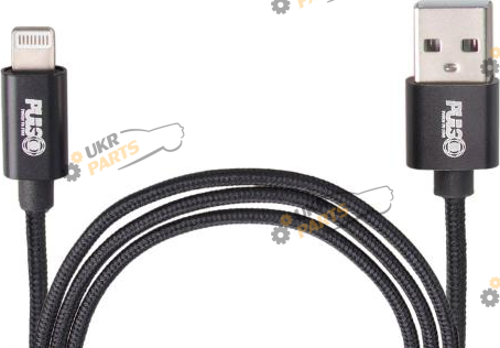 Кабель Pulso Lightning 3 А (CC-1801L BK)