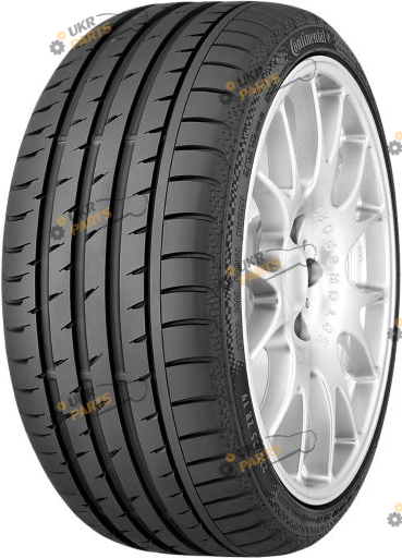 Шина Continental ContiSportContact 3 (255/45 R19 100Y) летние (255/45R19 LOCO 100Y S3#19)