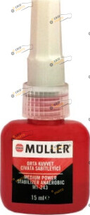Фиксатор резьбы Muller MODERATE SCREW STABILIZER 15 мл (890142010)