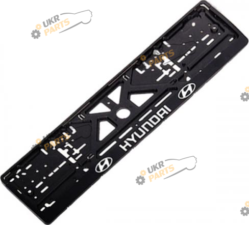 Номерная рамка Hyundai Vitol (UKR-06)