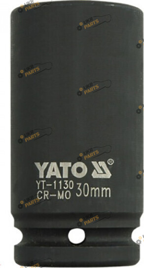 Головка ударная удлиненная Yato квадрат 3/4