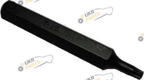 Бита Hans L-80мм, TORX T25 удлиненная (043-7Т25)
