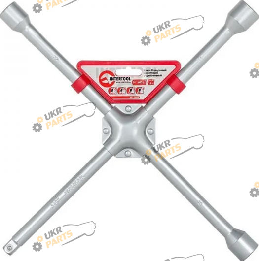 Крестовой ключ Intertool 17 мм (HT-1600)