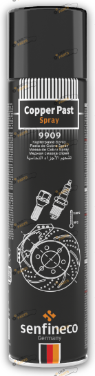 Медная смазка Senfineco Copper Past Spray 0.4 л (9909)