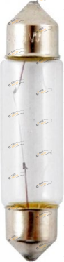 Лампочка салона SOLAR C5W T11x41 24V (2460)