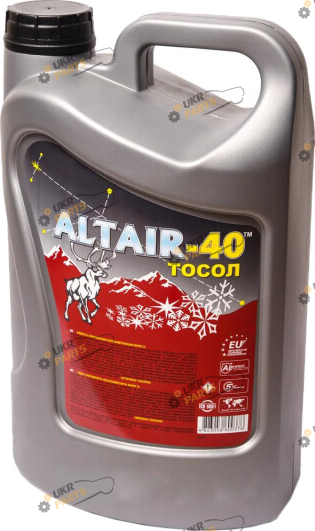 Тосол Вамп Altair-40 10 л (2024)