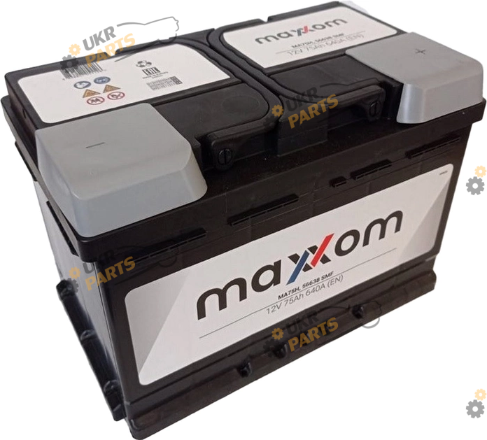 Автомобильный аккумулятор MAXXOM 75 Ач (MA75H)