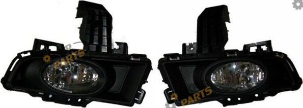 Фара противотуманная DLAA 55 Вт Mazda 3 2007-09 (MZ-257W)