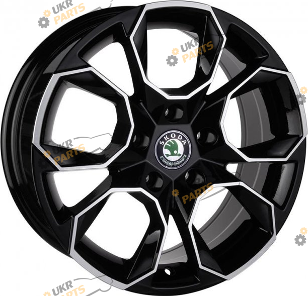 Литой диск Replica Skoda SK5208 (BMF) R16 (1001760545)