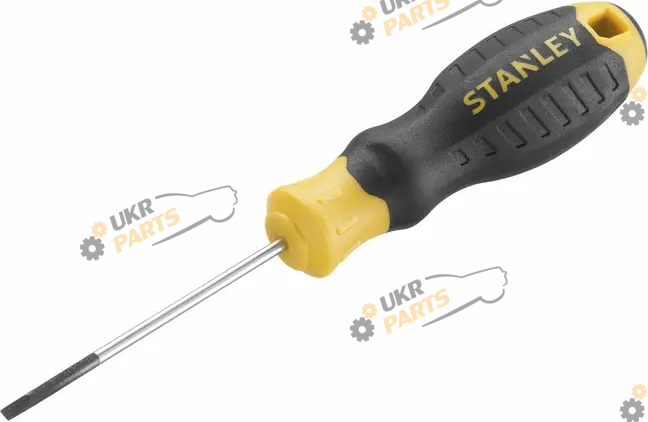 Отвертка Stanley Cushion Grip, SL2.5x60 мм 1 шт (STHT16151-0)