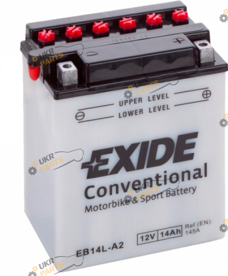Мотоциклетный аккумулятор Exide 14 Ач (EB14L-A2)