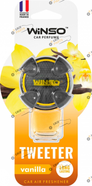Ароматизатор Winso Tweeter | Ваниль (530810)