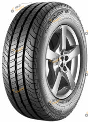 Шина Continental ContiVanContact 100 Czech Rep.2022 (185/75 R16C 104R) летние