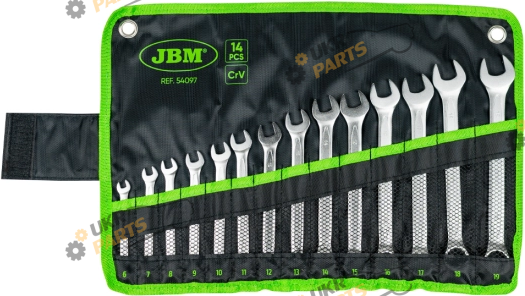 Набор комбинированных ключей JBM 14 шт. (54097)