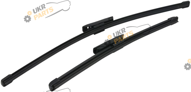 Пара дворников Denso Flat 500x350 мм (DF-409)