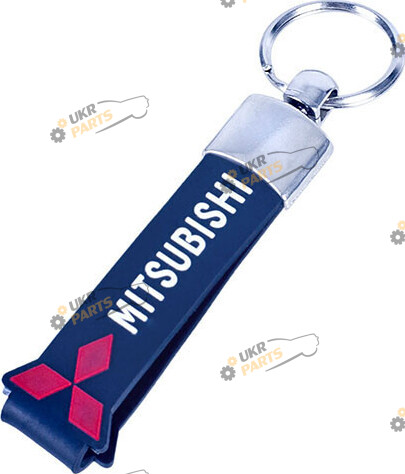 Брелок для авто Vitol MITSUBISHI резина (28889)
