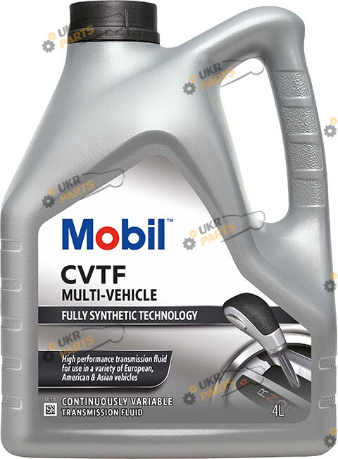 Масло трансмиссионное Mobil M-CVTF Multi-Vehicle 4 л (156304)