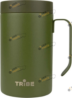 Термокружка Tribe 0,45 л. Adventure Mug (T-FA-0032-olive)