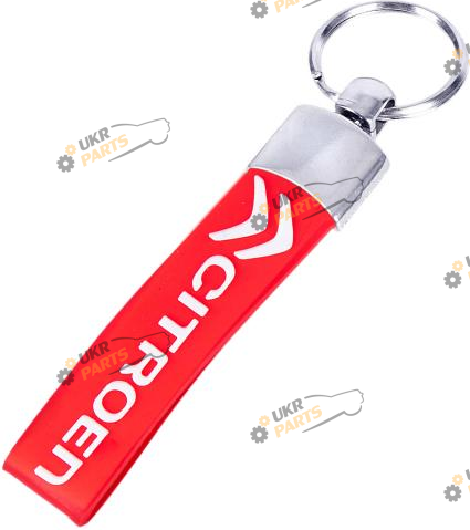 Брелок для авто Vitol CITROEN резина (29255)