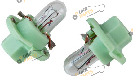 Лампочка Trifa 12V 2W BX 8,4d (02717)