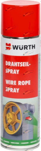 Тефлоновая смазка Wurth PTFE 0.3 л (0893550)