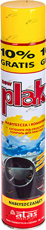 Полироль для торпеды ATAS PLAK limon 0.75 л (2114)