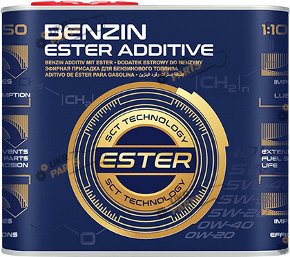 Присадка для бензина Mannol Benzin Ester Additive 0.5 л (9950)