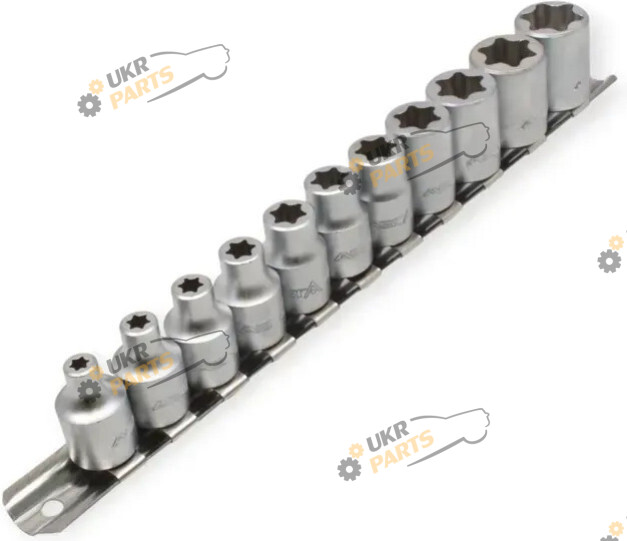 Головка Torx E Asta квадрат 3/8