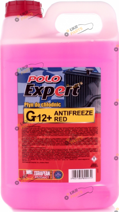 Антифриз Polo Expert СТ12+ G12+ красный 5 л (7763)