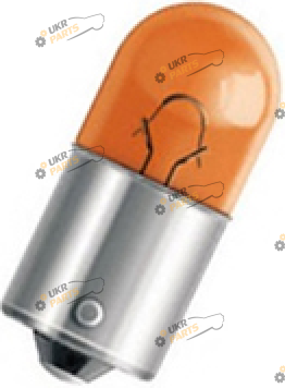 Лампочка Китай R5W 12V 5W BA15S AMBER (1000900)