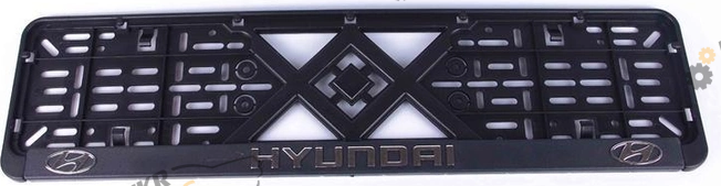 Номерная рамка Hyundai EurotermiX (HYUNDAI  SPR)