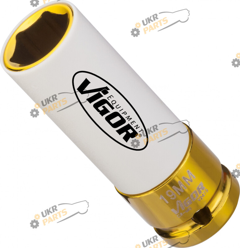 Головка ударная Vigor квадрат 1/2