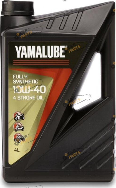 Моторное масло Yamaha 4 Stroke Oil 10W-40 4 л (YMD-65011-04-04)