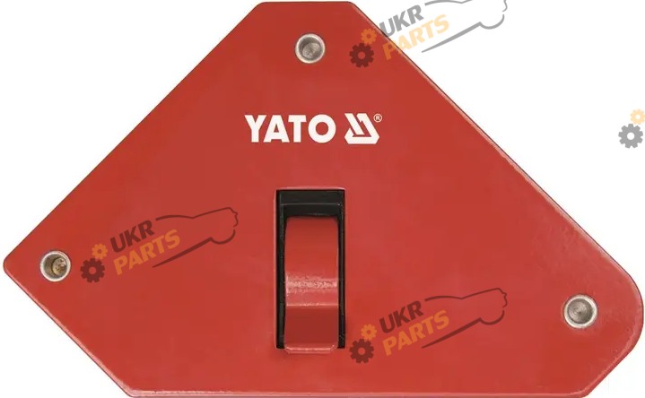 Yato Магнитная с выключателем, усилие 13.5 кг, 85 х 139 х 25 мм (YT-0868)