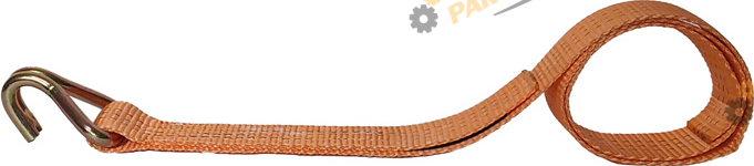 Стяжной ремень Takelag 4,5 м длинная часть СP, стандарт (AL 4 30 0)