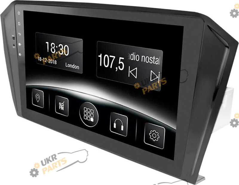 Штатная автомагнитола Gazer CM5510-3G2 Volkswagen (27441)