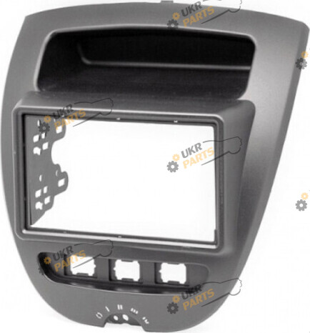 Переходная рамка Peugeot Peugeot 107 2005 >, Toyota Aygo 2005 >, Citroen C1 2005 > 2 din (16054)