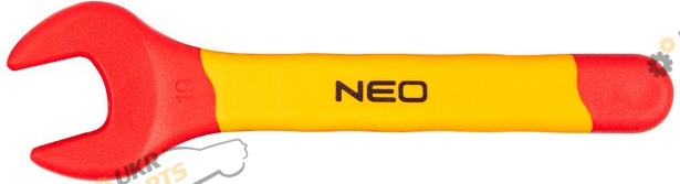 Ключ рожковый NEO 19 мм 1000В (01-123)